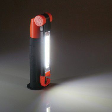 Кемпинговый фонарь 3W COB LED Tiross (Польша) TS-1846 гибкий на магните. Цвет: микс