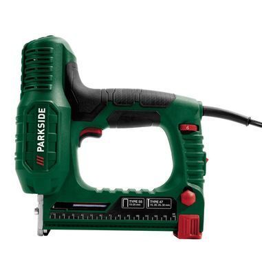 Електричний степлер PARKSIDE PET 25 D4 (30 уд/хв, скоби 15-25 мм, цвяхи 15-32 мм) PET 25 D4 фото