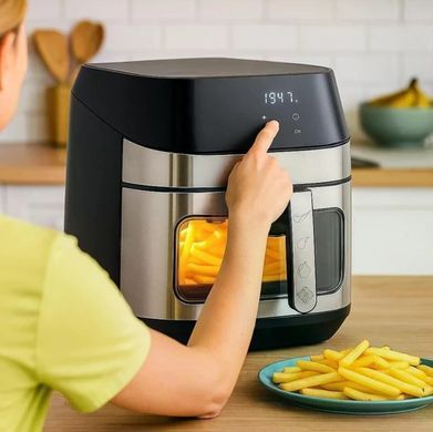 Купити Аерофритюрниця мультипіч Domotec MS-3222 (сенсорне керування, 12 л) ZepLine в інтернет-магазині &laquo;Дачник&raquo; &mdash; dachnik.in.ua
