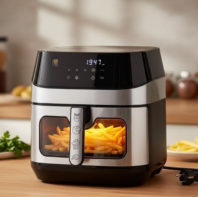 Купити Аерофритюрниця мультипіч Domotec MS-3222 (сенсорне керування, 12 л) ZepLine в інтернет-магазині &laquo;Дачник&raquo; &mdash; dachnik.in.ua