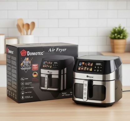 Купити Аерофритюрниця мультипіч Domotec MS-3222 (сенсорне керування, 12 л) ZepLine в інтернет-магазині &laquo;Дачник&raquo; &mdash; dachnik.in.ua