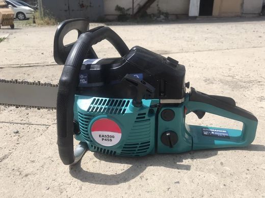 Бензопила Makita EA5200 P45S &mdash; 3,6 кВт, 52 см&sup3;, шина 45 см, надійна пила + комплект EA5200p45S фото
