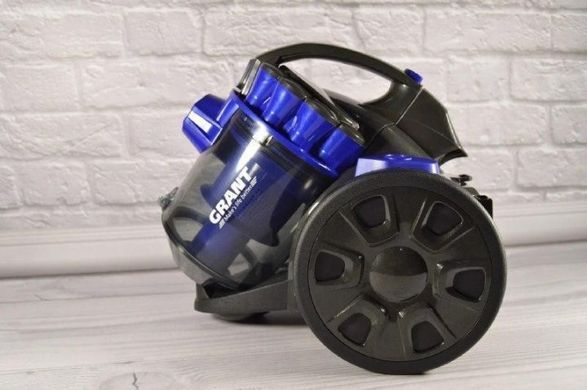 Пилосос циклонний (колбовий) GRANT Multicyclone HEPA blue (GT-1605) pr652\2 фото
