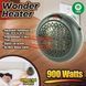 Портативний обігрівач Wonder Heater KLW-019A1 900Вт Digital &mdash; фото товару на dachnik.in.ua
