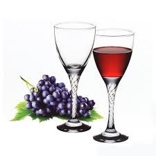 Набор бокалов для красного вина 205 мл 6 предметов Twist Pasabahce 44372
