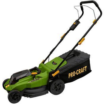 Акумуляторна газонокосарка Procraft PLM23 без АКБ 40В (2x20В) 43 см безщіткова 32023 фото