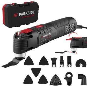 Купить Многофункциональный инструмент (реноватор) Parkside performance PPMFW 550 A1 (550 Вт, быстрая замена насадок) Parkside в интернет-магазине Дачник &mdash; dachnik.in.ua