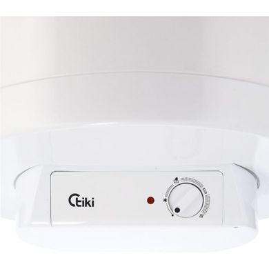 Водонагреватель электрический (Бойлер) TIKI GBH100 Comfort H100V9 - 100 литров "Сухой" ТЭН, Выносной регулятор, Горизонтальный TIKI GBH100 Comfort H100V9 (GBH 100 V/9) фото