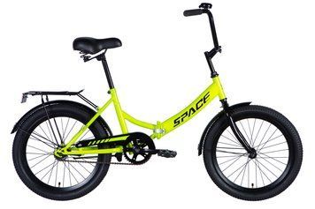 Велосипед ST 20" SPACE COMET BH рама-14" салатний 2024 OPS-SP-20-000 фото