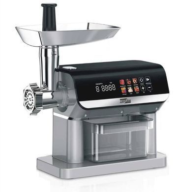 Купити Електрична м&rsquo;ясорубка Zepline ZP-00380, 3000 Вт, сенсорне керування, соковижималка, шинкування, насадки для ковбас і фаршу ZepLine в інтернет-магазині &laquo;Дачник&raquo; &mdash; dachnik.in.ua