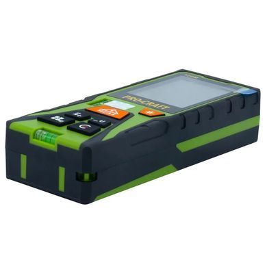 Лазерный дальномер Procraft PLDM120 | 120 м | зелёный лазер | точность &plusmn;2 мм | подсветка | память | IP20 | чехол 120 фото