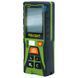 Лазерный дальномер Procraft PLDM120 | 120 м | зелёный лазер | точность &plusmn;2 мм | подсветка | память | IP20 | чехол 120 фото 1