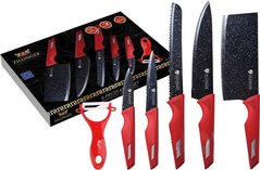 Набор ножей с мраморным покрытием 6 предметов Zillinger ZL-865