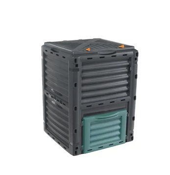 Компостер HECHT 3300 пластиковий Об&rsquo;єм 300 л 61 &times; 61 &times; 83 см HECHT3300 фото