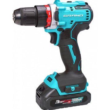 Аккумуляторный шуруповерт Grand ДА-21BL/PRO (BRUSHLESS) GRDA21BL фото