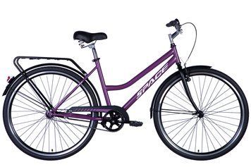 Велосипед уцінений ST 28" SPACE VOYAGER (049) BH рама-19" сливовий (матовий) 2024 STK-SP-28-008 фото