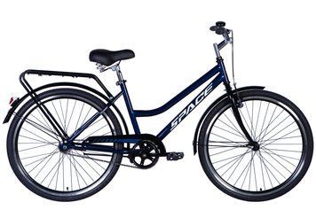 Велосипед ST 26" SPACE VOYAGER BH рама-17" синій 2024 крила, крило пер., крило зад., підніжка, дзвоник OPS-SP-26-025 фото