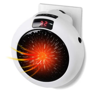 Купити Портативний обігрівач Heater For Home ∙ Тепловентилятор &ndash; дуйчик від мережі 600 Вт Wonder Heater Digital в інтернет-магазині &laquo;Дачник&raquo; &mdash; dachnik.in.ua