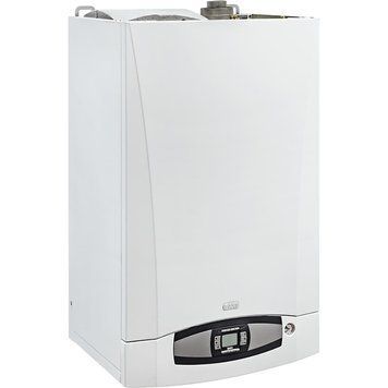 Газовый настенный котел Baxi NUVOLA 3 comfort 240 i двухконтурный атмосферный, съемная цифровая панель, встроенный бойлер 60л. CSB454243580 фото