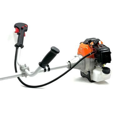 Бензокоса Husqvarna 470 N &mdash; 3,5 кВт, 26 мм, нож + шпуля, полный комплект H470N фото
