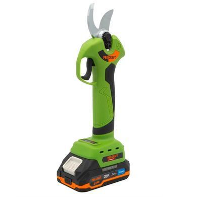 Акумуляторний секатор Procraft ES28Li 20 В, безщітковий, леза SK5, різ до 25 мм, 1 АКБ 2 А&middot;год + ЗП + кейс 30281 фото