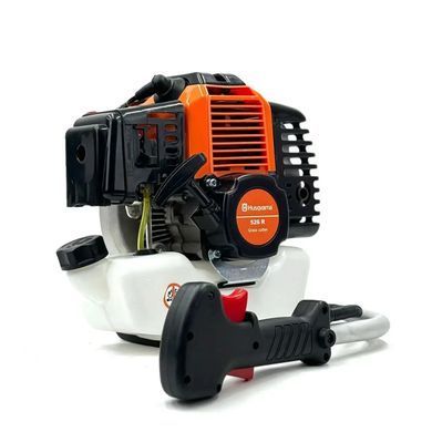 Бензокоса Husqvarna 470 N &mdash; 3,5 кВт, 26 мм, нож + шпуля, полный комплект H470N фото