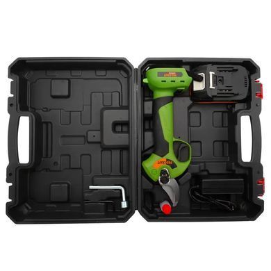 Акумуляторний секатор Procraft ES28Li 20 В, безщітковий, леза SK5, різ до 25 мм, 1 АКБ 2 А&middot;год + ЗП + кейс 30281 фото