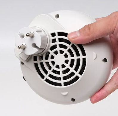 Купити Портативний обігрівач Heater For Home ∙ Тепловентилятор &ndash; дуйчик від мережі 600 Вт Wonder Heater Digital в інтернет-магазині &laquo;Дачник&raquo; &mdash; dachnik.in.ua
