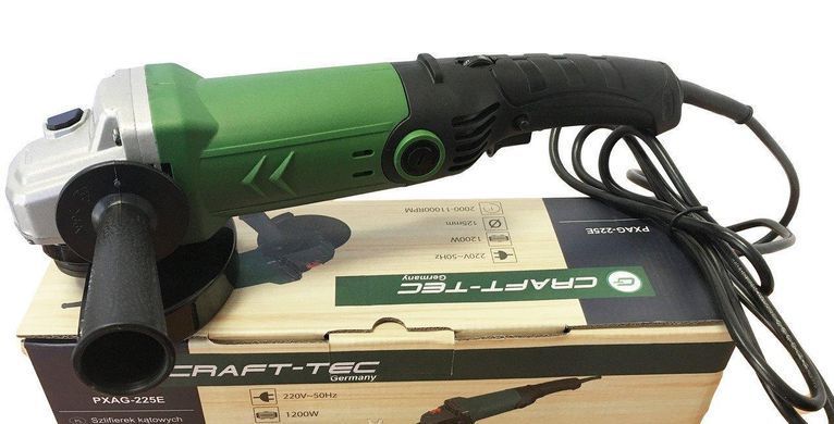 Углошлифовальная машина (Болгарка) Craft-tec PXAG-225 (125-1200W) PXAG-225 фото