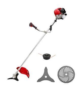 Купити Бензокоса Alfa Plus БГ-5700, 43 см&sup3;, 5,7 кВт, 8000&ndash;11000 об/хв, 2 диски (3Т, 40Т), котушка Grand в інтернет-магазині &laquo;Дачник&raquo; &mdash; dachnik.in.ua