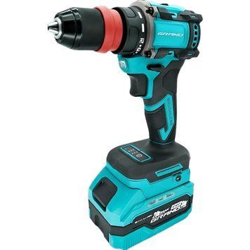 Аккумуляторный ударний дрель-шуруповерт Grand ДА-20/50 BL/DFR-1 (BRUSHLESS) (1 АКБ,ЗУ, коробка) GRDA20/50BL/DFR-1 фото