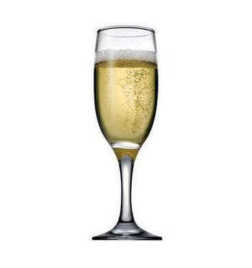 Набор бокалов-флюте для шампанского 190 мл 12 предметов Bistro в технической упаковке Pasabahce 44419-SL