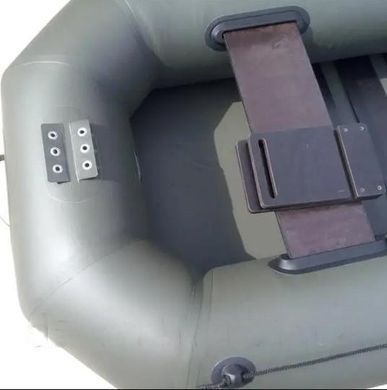 Надувний двомісна Човен SKIF 270T Навісний транец під мотор ПВХ SKIF 270T фото