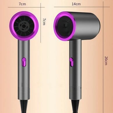 Професійний фен для волосся Fashion hair dryer QUICK-Drying hair care QUICK344 фото