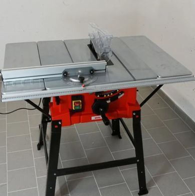 Настільна стаціонарна циркулярна пилка HECHT 8254 (2000 Вт, 4800 об/хв, диск 254 мм) HECHT8254 фото