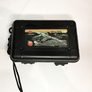 Ручной мощный фонарь X-Balog BL-P02-P50 Trexton на аккумуляторе, зарядка USB