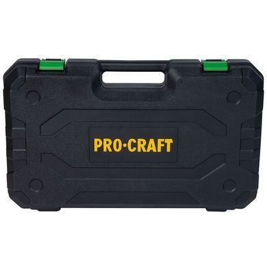 Купить Аккумуляторная цепная пила PROCRAFT PKA-32Li 6"/8" (152 мм/203 мм), 2 шины + 2 цепи 20V/4Ah (кейс + кобура) Procraft в интернет-магазине Дачник &mdash; dachnik.in.ua