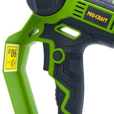 Купить Аккумуляторная цепная пила PROCRAFT PKA-32Li 6"/8" (152 мм/203 мм), 2 шины + 2 цепи 20V/4Ah (кейс + кобура) Procraft в интернет-магазине Дачник &mdash; dachnik.in.ua