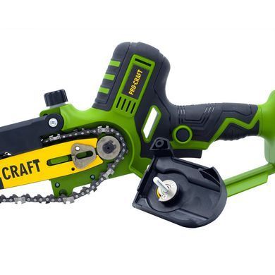Купить Аккумуляторная цепная пила PROCRAFT PKA-32Li 6"/8" (152 мм/203 мм), 2 шины + 2 цепи 20V/4Ah (кейс + кобура) Procraft в интернет-магазине Дачник &mdash; dachnik.in.ua
