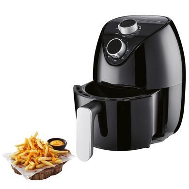 Аерофритюрниця Silver Crest SHLF 1000 A2 (1000 Вт, 1.8 л, антипригарне покриття) SHLF 1000 A2 фото