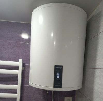 Водонагрівач електричний (Бойлер) GORENJE 50L, функція Eco Smart-Економія ел.енергії, сухий GBF 50 SM/V9 (EcoSmart) фото