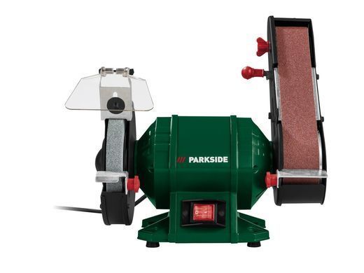 Ленточно-дисковый шлифовальный станок PARKSIDE PSBS 240 C2 (240 Вт, 2980 об/мин) PSBS 240 C2 фото