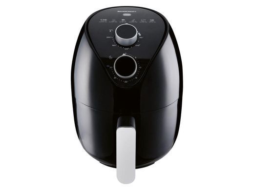 Аерофритюрниця Silver Crest SHLF 1000 A2 (1000 Вт, 1.8 л, антипригарне покриття) SHLF 1000 A2 фото