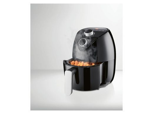 Аерофритюрниця Silver Crest SHLF 1000 A2 (1000 Вт, 1.8 л, антипригарне покриття) SHLF 1000 A2 фото
