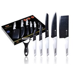 Набор ножей с мраморным покрытием 6 предметов Zillinger ZL-866