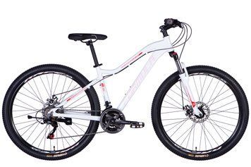 Велосипед AL 27.5" Formula ALPINA DD FR рама-16" біло-рожевий 2025 OPS-FR-27.5-262 фото