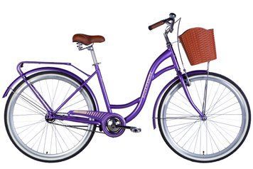 Велосипед ST 26" Dorozhnik AQUAMARINE BH рама-17" фіолетовий 2025 OPS-D-26-323 фото