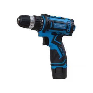 Акумуляторний шуруповерт KRAISSMANN 2510 ABS 12/2 Li(2 акума з ємністю 2500мАч, кейс,індикатор заряду бат.) 2510 ABS 12/2 фото