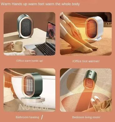 Купити Портативний обігрівач AIR HEATER 1200W &middot; Компактний настільний дуйчик &middot; Міні тепловентилятор з керамічним нагрівачем / А 906-219 Digital в інтернет-магазині &laquo;Дачник&raquo; &mdash; dachnik.in.ua
