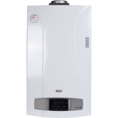 Газовий настінний котел Baxi NUVOLA 3 comfort 280i двоконтурний атмосферний, цифрова панель, що знімається, вбудований бойлер 60л. CSB454283580 фото